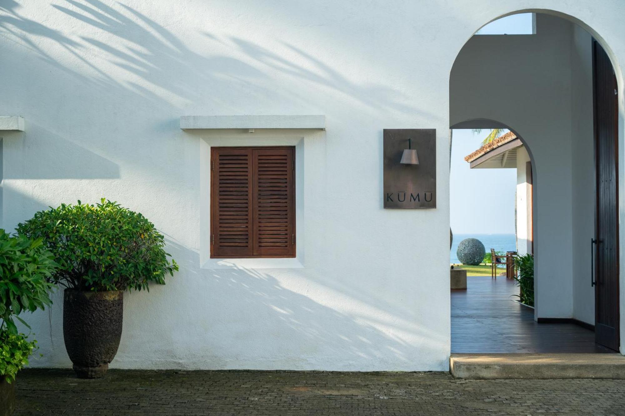 Kumu Beach Balapitiya Exterior photo